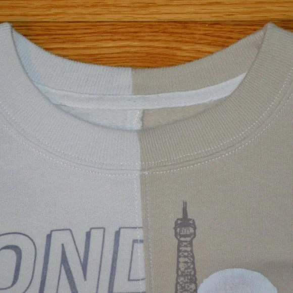 Women’s Abercrombie & Fitch cropped sweatshirt, size XXS - Picture 3 of 14